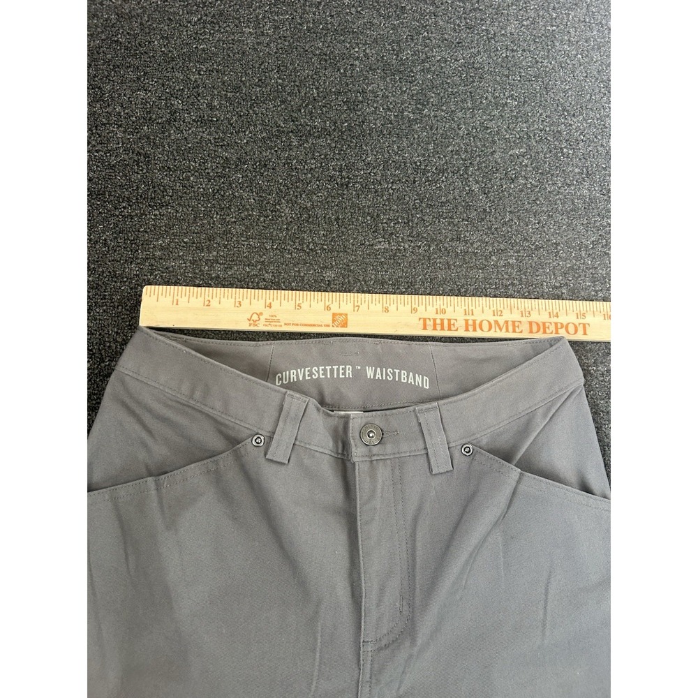 Duluth Trading Co Fire Hose Flex Shift Harmo-Knee Work Pants Gray Womens Size 6 - Picture 8 of 13